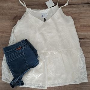 Anthro HD In Paris Sheer Tank